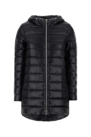 Black nylon down jacket HERNO (PI00133DR12017Z)