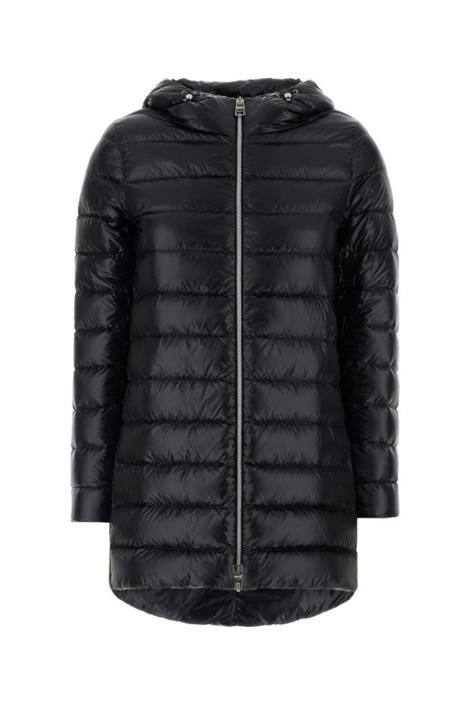 Black nylon down jacket HERNO (PI00133DR12017Z)