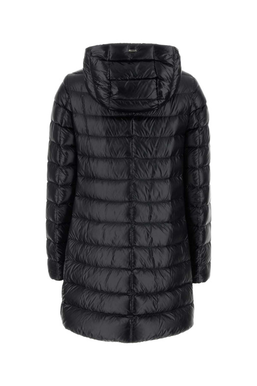 Black nylon down jacket HERNO (PI00133DR12017Z)