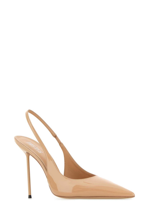 Skin pink leather Lidia pumps orange PARIS TEXAS (PX913XVN01)