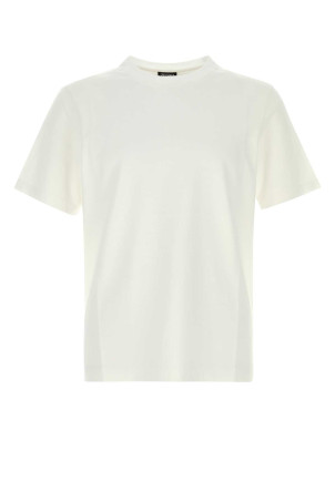 White cotton t-shirt ZEGNA (RUH335A3H771)