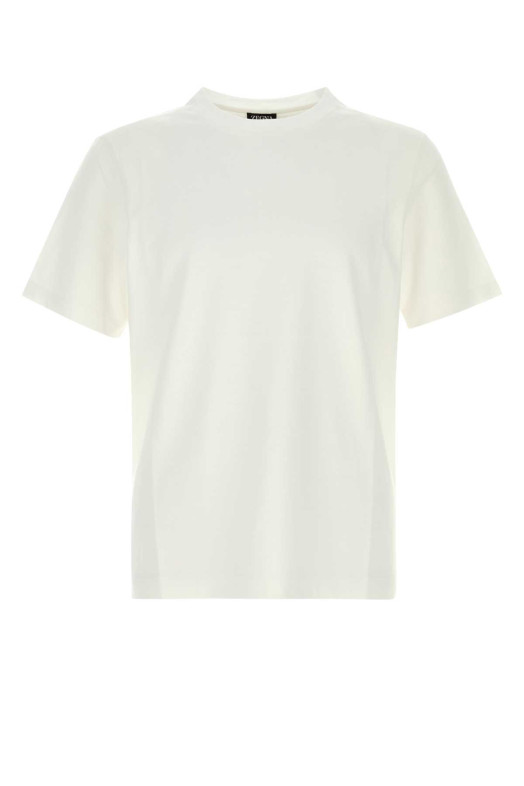 White cotton t-shirt ZEGNA (RUH335A3H771)