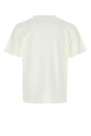White cotton t-shirt ZEGNA (RUH335A3H771)