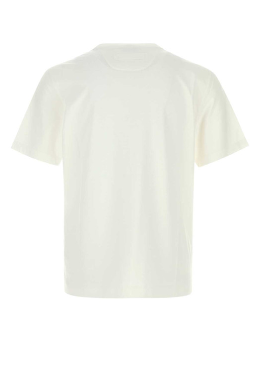 White cotton t-shirt ZEGNA (RUH335A3H771)