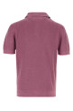 Purple cotton polo shirt ZEGNA (RUHC26A3C31)