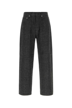 Black denim jeans NANAMICA (S25SC083E)