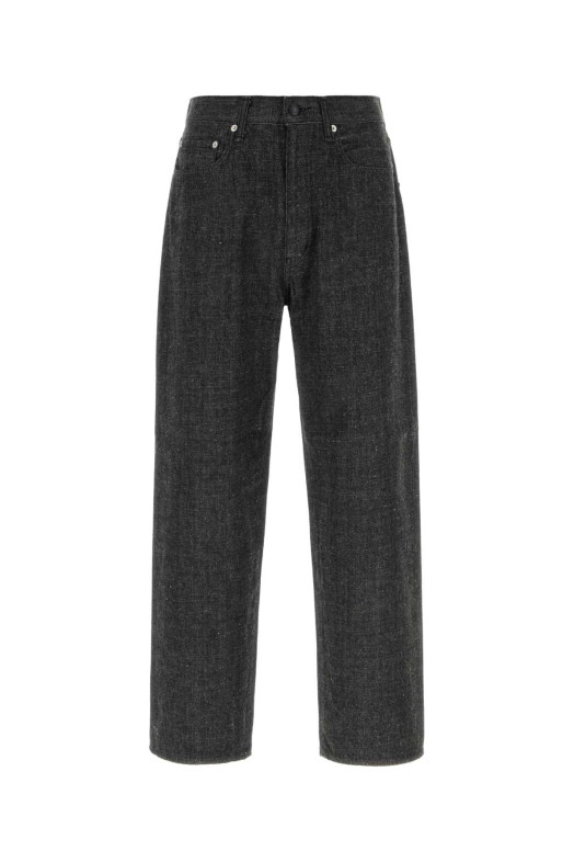 Black denim jeans NANAMICA (S25SC083E)