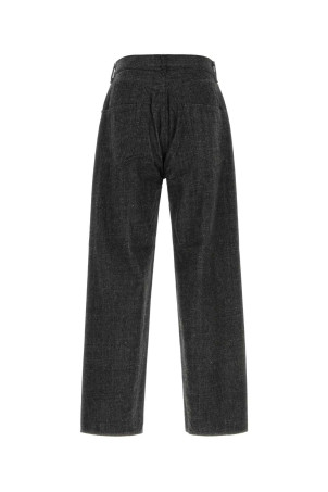 Black denim jeans NANAMICA (S25SC083E)