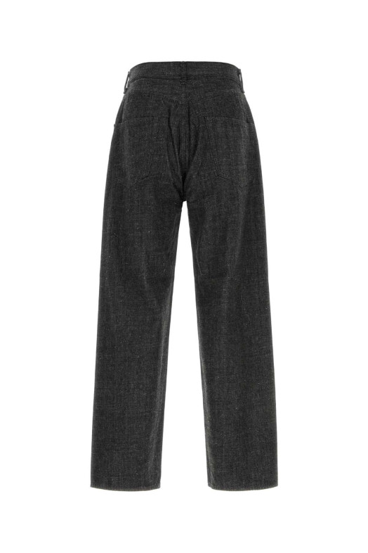 Black denim jeans NANAMICA (S25SC083E)
