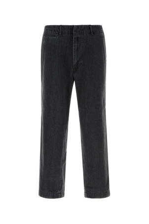 Black denim jeans NANAMICA (S25SC086E)