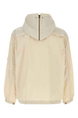 Ivory nylon jacket NANAMICA (S26SA004E)