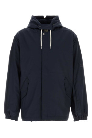 Navy blue nylon jacket Black NANAMICA (S26SA004E)