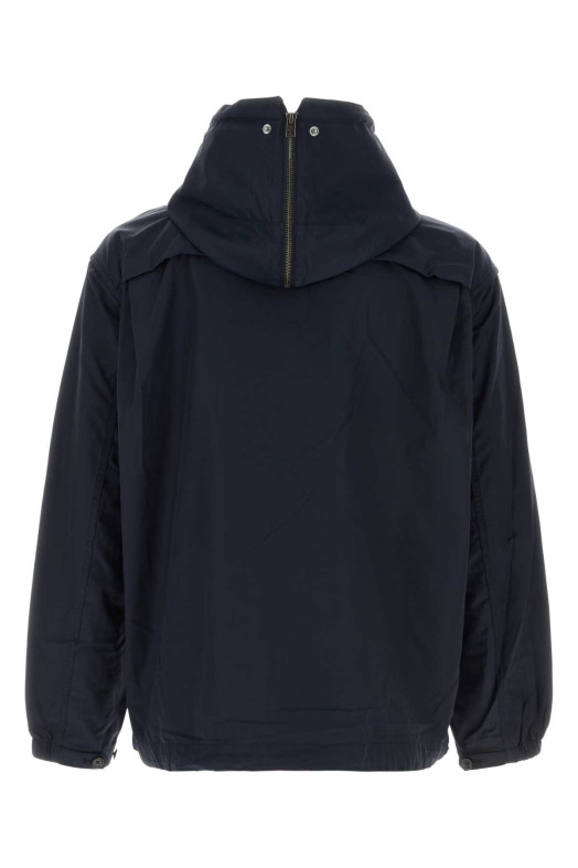 Темно-синяя нейлоновая куртка Black NANAMICA (S26SA004E)