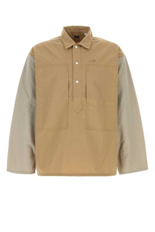 Biscuit jersey oversize shirt NANAMICA (S26SA018E)
