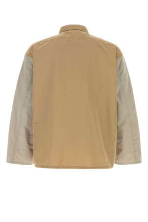 Biscuit jersey oversize shirt NANAMICA (S26SA018E)
