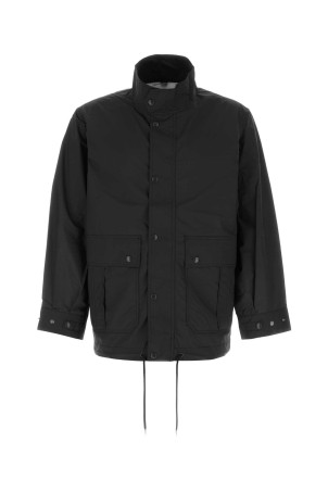 Black nylon windbreaker NANAMICA (S26SA064E)