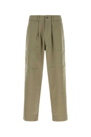 Sage green twill pant NANAMICA (S26SC032E)