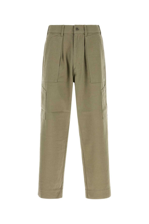 Sage green twill pant NANAMICA (S26SC032E)
