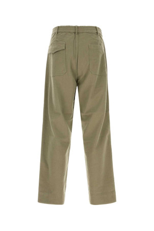 Sage green twill pant NANAMICA (S26SC032E)