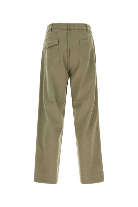 Sage green twill pant NANAMICA (S26SC032E)