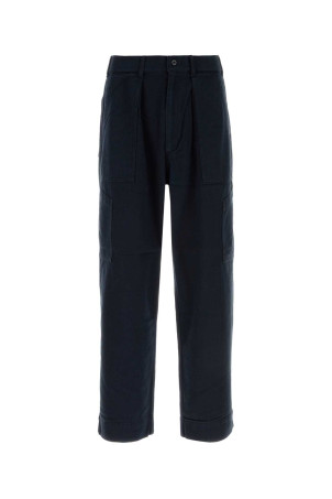 Midnight blue twill pant Black NANAMICA (S26SC032E)