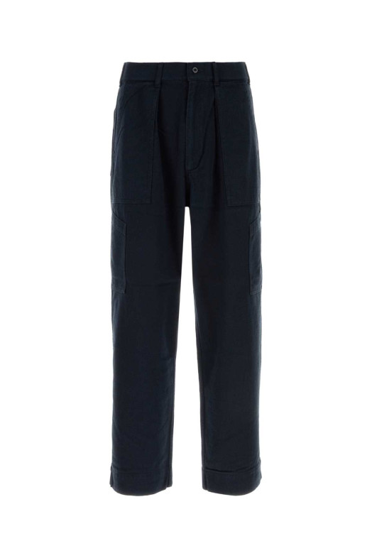 Midnight blue twill pant Black NANAMICA (S26SC032E)
