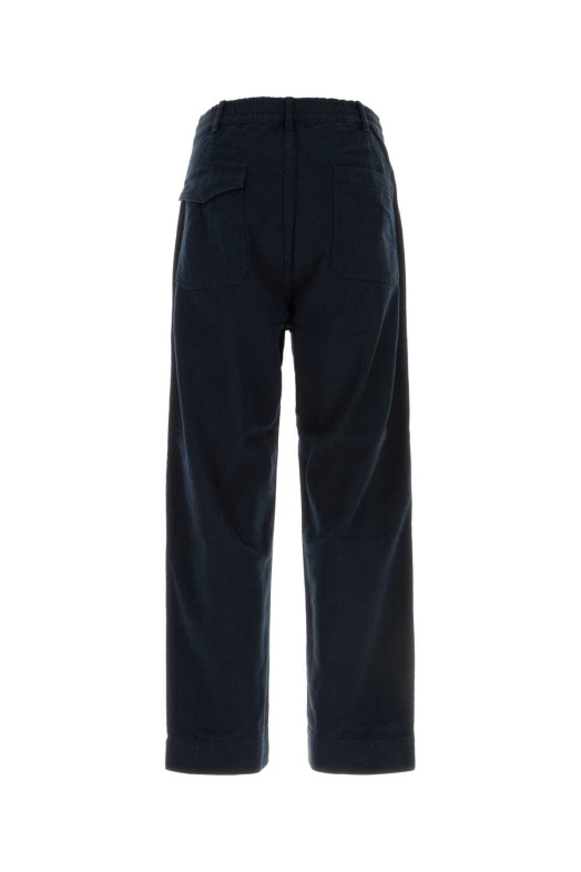 Midnight blue twill pant Black NANAMICA (S26SC032E)