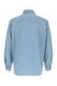 Light-blue chambray oversize shirt NANAMICA (S26SG011E)