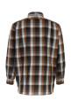 Embroidered cotton blend oversize shirt NANAMICA (S26SG059E)