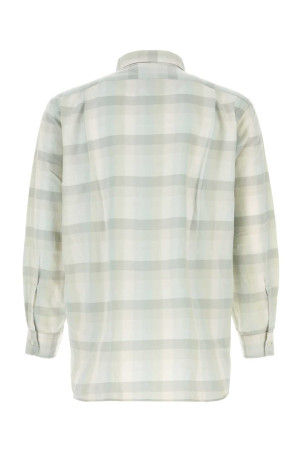 Embroidered cotton blend oversize shirt NANAMICA (S26SG059E)