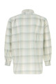 Embroidered cotton blend oversize shirt NANAMICA (S26SG059E)