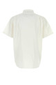 White cotton blend oversize shirt NANAMICA (S26SG088E)