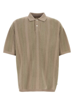 Embroidered knit polo shirt NANAMICA (S26SH019E)