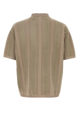 Embroidered knit polo shirt NANAMICA (S26SH019E)
