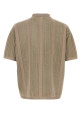 Embroidered knit polo shirt NANAMICA (S26SH019E)