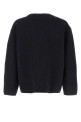 Navy blue knit oversize cardigan Black NANAMICA (S26SJ007E)