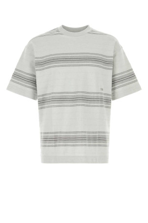 Embroidered cotton blend t-shirt NANAMICA (S26ST037E)