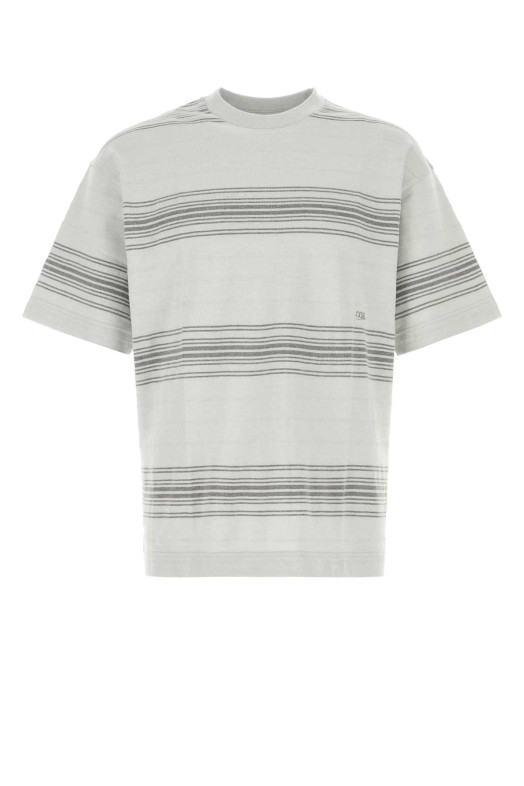Embroidered cotton blend t-shirt NANAMICA (S26ST037E)