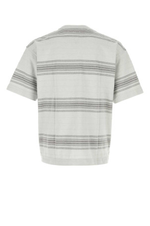 Embroidered cotton blend t-shirt NANAMICA (S26ST037E)