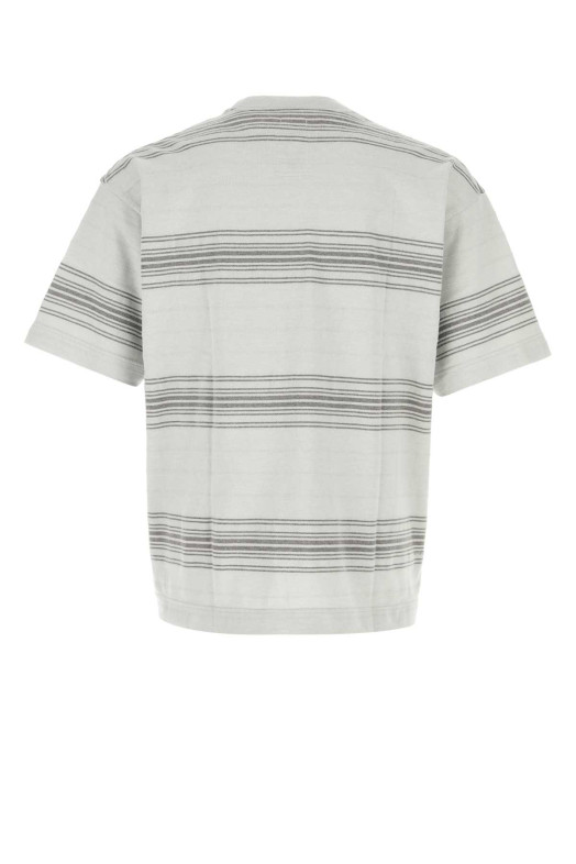 Embroidered cotton blend t-shirt NANAMICA (S26ST037E)