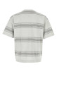 Embroidered cotton blend t-shirt NANAMICA (S26ST037E)