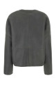 Dark grey shearling jacket Gray LOEWE (S359Y2SL49)