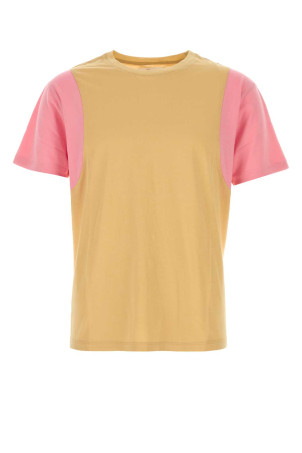 Beige cotton Sleeve t-shirt GIMAGUAS (STEEVETSHIRT)