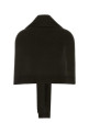 Dark brown wool and acrylic cape LEMAIRE (TA0002LK087)