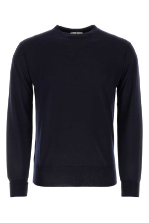 Midnight blue wool sweater PT TORINO (TL4SGL110GEG07MG)