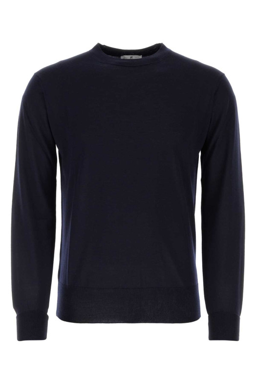 Midnight blue wool sweater PT TORINO (TL4SGL110GEG07MG)
