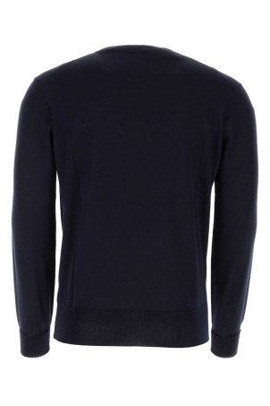 Midnight blue wool sweater PT TORINO (TL4SGL110GEG07MG)