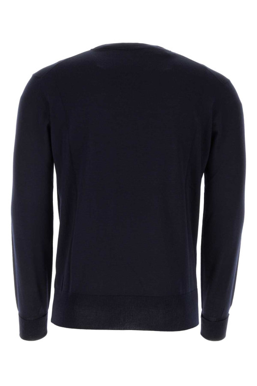Midnight blue wool sweater PT TORINO (TL4SGL110GEG07MG)