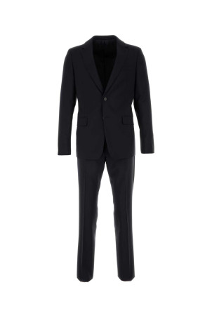 Midnight blue wool blend suit Blue PRADA (UAF420SOOOD39)