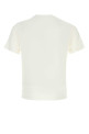 White cotton t-shirt Black PRADA (UJN712S211152Y)